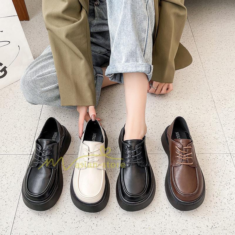 ローファー | レディース 痛くない ローヒール 楽 大人 黒 ブラック 柔らかい 歩きやすい レースアップ カジュアル 通勤通学 20代30代40代 レザー調 履きやすい