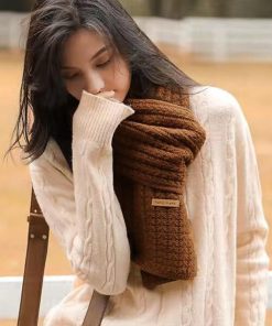 マフラー | ニットストール レディース秋冬