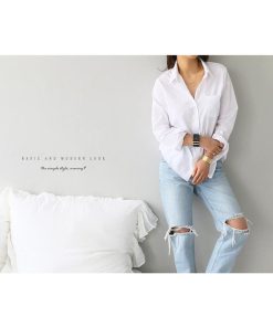 シャツ・ブラウス | ワイシャツ レディース 長袖 ブラウス 事務服 オフィス OL 制服 就活 リクルート 無地 長袖シャツ ファッション 優雅 激売れ 細身 カジュアル エレガント 通勤