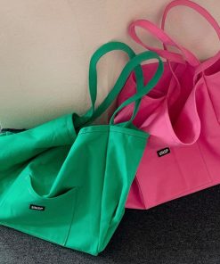 トートバッグ | キャンバス A4 マチ広 大容量