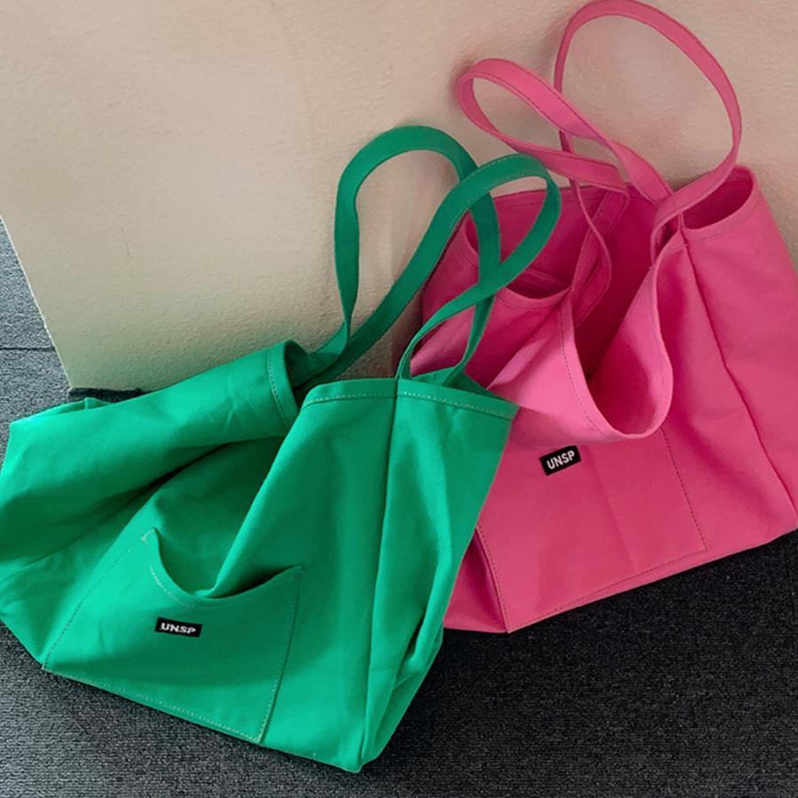 トートバッグ | キャンバス A4 マチ広 大容量