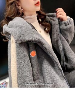 パーカー | レディース 長袖ジャケット 裏起毛 暖かい 防風 売れ筋 アウター 大きいサイズ フード付き 防寒着 シンプル 部屋着 あったか ボア 防寒 長袖 送料無料