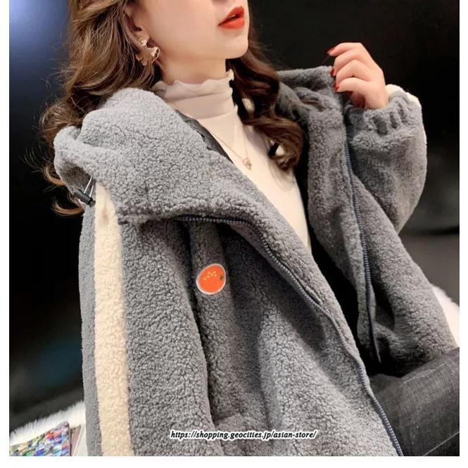 パーカー | レディース 長袖ジャケット 裏起毛 暖かい 防風 売れ筋 アウター 大きいサイズ フード付き 防寒着 シンプル 部屋着 あったか ボア 防寒 長袖 送料無料