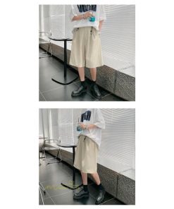 ハーフパンツ ショート | メンズ ハーフパンツ 5分袖 ワイドパンツ ボトムス 夏コーデ 新作 薄手 ゆったり おしゃれ 無地 XXL 着回し カジュアル 上品 お出かけ アウトドア ひざ丈 日常感