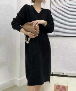 ワンピース | ニット長袖 レディース 秋冬