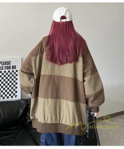 コート・ジャケット | ジャケット レディース アウター 長袖 ブルゾン メンズ ノーカラージャケット トップス 20代30代 ゆったり Oversize 秋冬 40代50代 羽織り コットン綿