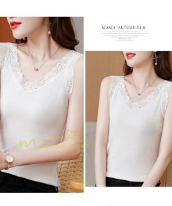 キャミソール タンクトップ | インナーウエア インナーウェア 下着 無地 着心地いいレディース ノースリーブ Ｖネック 20代30代40代50代 アウター Ｖネックタンク