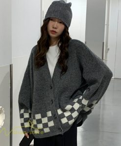 カーディガン | ニットレディース 2022秋冬 羽織り ニット アウター セーター フロントボタン 長袖 通学通勤 トップス 大人 20代50代 秋ニット