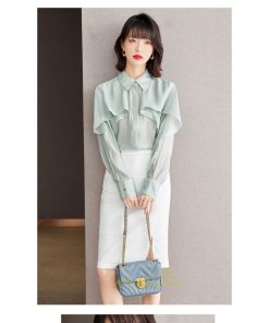 シャツ・ブラウス | ブラウス シャツ レディース 上品 ブラウス きれいめ 通勤 OL ビジネス ゆったり フリル シフォン 20代30代40代50代 2022新作 オフィス キレイめ おしゃれ 秋服