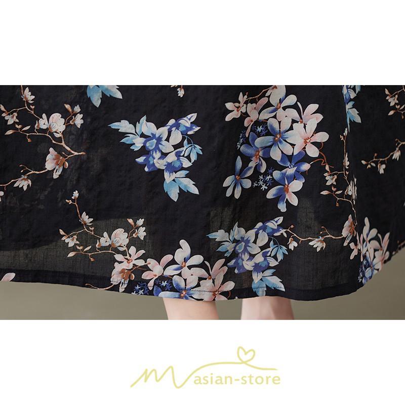 マキシ | マキシワンピース レディース リゾートワンピース 半袖 マキシワンピース ロングワンピース 春夏 黒 旅行用 着痩せ 丸首 体型カバー サイドポケット ぽっちゃり