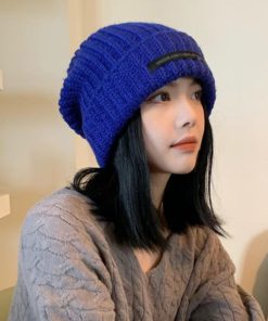 ニット帽 | カラーニット帽子 レディース 7色