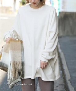 パーカー | 裏起毛トレーナー レディース スウェット トップス ボリューム感 ビッグシルエット オーバーサイズ あったか 秋冬 軽い しっとり 無地 トレーナー