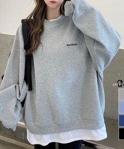 パーカ | トレーナー レディース 長袖 韓国風