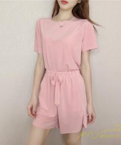 パジャマ ルームウェア | パジャマ レディース 夏 半袖 ルームウェア 涼しい 部屋着 ナイトウェア 寝間着 柔らかく軽い薄手の快適Tシャツパジャマ 薄手パジャマ 部屋着 上下セット