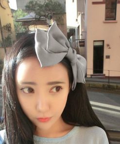 その他アクセサリー | 大きい バレッタ ヘアアクセサリー ヘアアクセサリー 卒業式 リボン バレッタ