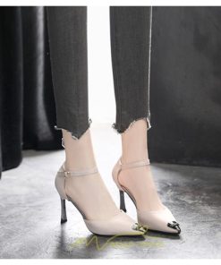 パンプス | ハイヒール ポインテッドトゥ ヒール5cm7cm8.5cm パーティー フォーマル ストラップ ピンヒール 大きいサイズ 歩きやすい 靴 結婚式 パーティ