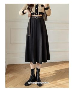 スカート | 秋 冬 レディース 厚手 ボトムス ロング フレア秋 冬 秋冬 大人 Aライン防寒 あったか 冬 送料無料 あたたか 暖か ラシャ