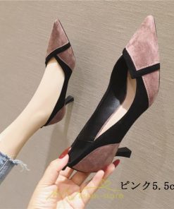 パンプス | 痛くない 歩きやすい 走れる 楽 ハイヒール レディース ポインテッドトゥ ピンヒール 履きやすい 疲れない 卒業式 黒 入学式 ブラック