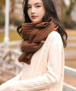 マフラー | ニットストール レディース秋冬
