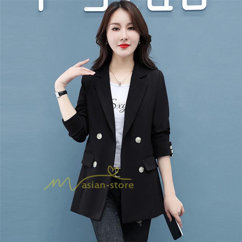 コート・ジャケット | サマージャケット レディース テーラードジャケット ミドル丈 無地 冷房対策 アウター トップス 春 夏 秋 通気 フォーマル 着痩せ ビジネス 仕事用 カジュアル