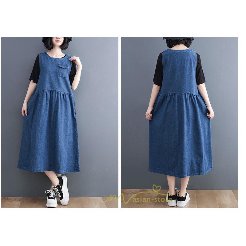 オーバーオール サロペット | ジャンパースカート 大人 春 夏 秋 レディース デニム ジャンスカ サロペット ワンピース サロペット おしゃれ 20代 40代 大きいサイズ 30代