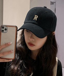帽子 | キャップ 英字ロゴ レディース 韓国