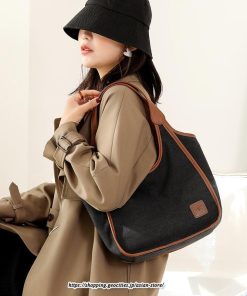 女性用バッグ | トートバッグ レディース 軽い キャンバス 帆布 肩掛け おしゃれ 大容量 軽量 通勤 通学 お出かけ カジュアル 9色展開 キレイめ 大学生