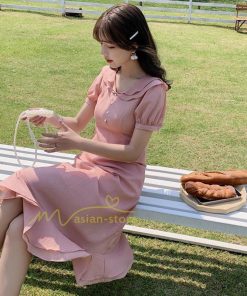 マキシ | ワンピース レディース 夏 40代 きれいめ 膝丈ワンピース 夏 半袖 ワンピ フリル ロング丈ワンピ オシャレ 着痩せ 新作 お出かけ カジュアル 通勤通学 上品 春物