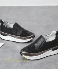 スニーカー | スリッポン レディース おしゃれ 紐なし インソール スリッポン大人カジュアル 厚底スリッポン ローカットスニーカーレディース 厚底スニーカー