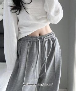 ワイドパンツ | スウェットパンツ レディース ロングパンツ 長ズボン ボトムス 綿 コットン ウエストゴム スウェット 部屋着 カジュアル 無地 ルームウエア 動きやすい シンプル