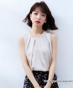 キャミソール タンクトップ | タンクトップ レディース 秋 秋服 レイヤード インナー ノースリーブ ベーシック しわにくい とろっと滑らかな肌触りの落ち感素材 重ね着 夏秋物