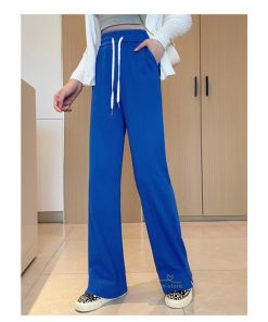 ワイドパンツ | ロングパンツ リラックス ガウチョパンツ レディース ボトムス ストレート シンプル カジュアル 着痩せ 春夏 長ズボン 新作 ゆったり 20代30代40代