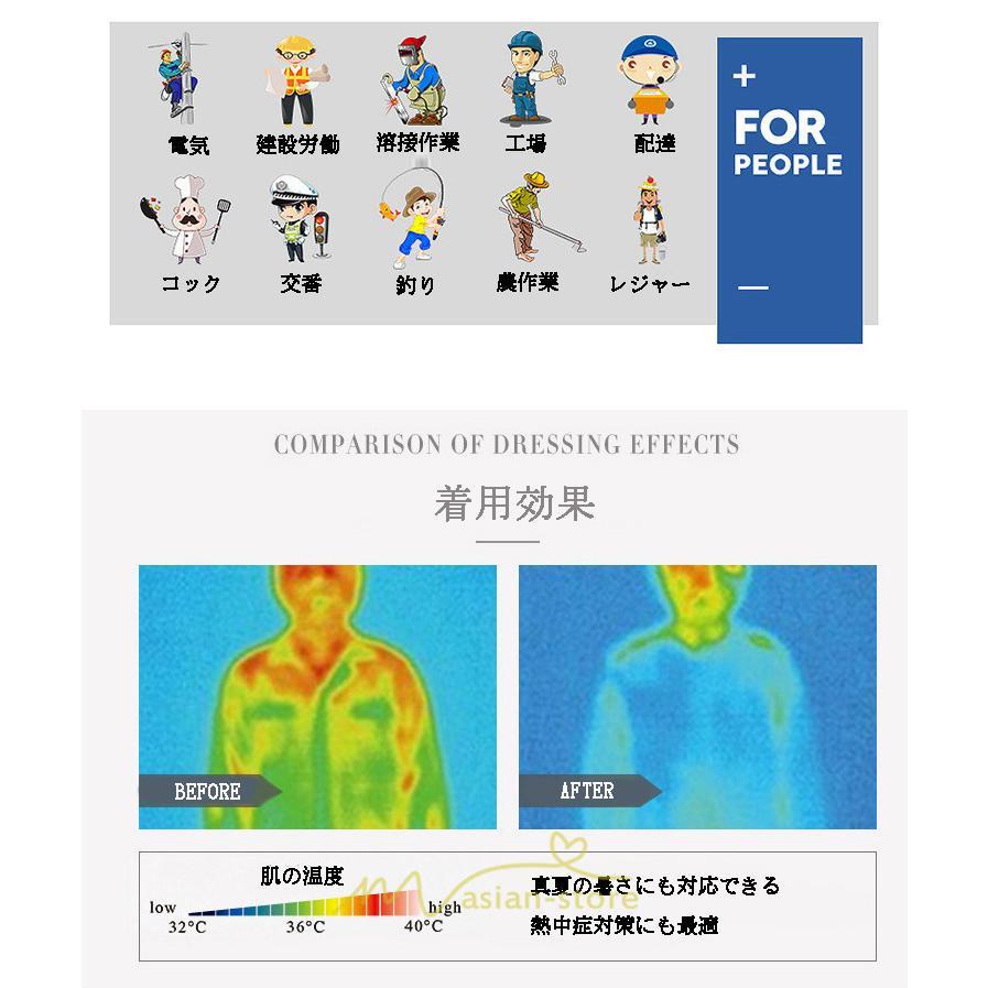 ベスト | 空調服ベストセット ファン付き作業服 熱中症対策 空調冷却服 クール静音風量 農業 ゴルフ 外仕事 空調ウェア エアコン服 冷却服 大風量