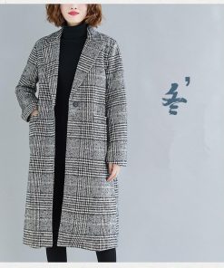 チェスターコート | タイムセール即日発送グレンチェックロングレディースアウターコート ロングコート チェック 千鳥柄 フォマール 厚手 2020 中綿 S~XXL