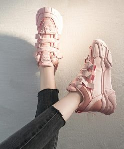 ショートブーツ | ダッドスニーカー レディース 韓国