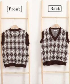 ニット・セーター | ニットベストレディース秋冬ニットトップス