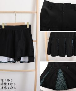 ミニスカート | ボックスプリーツスカート美脚ミニスカート