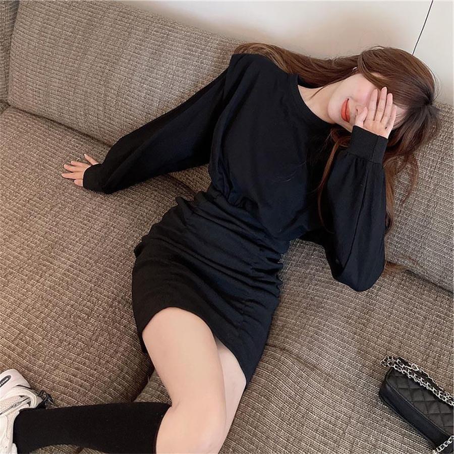 ワンピース | タイトシャーリング 韓国風