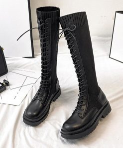 ニーハイブーツ | ロングブーツ ブーツレディース 韓国