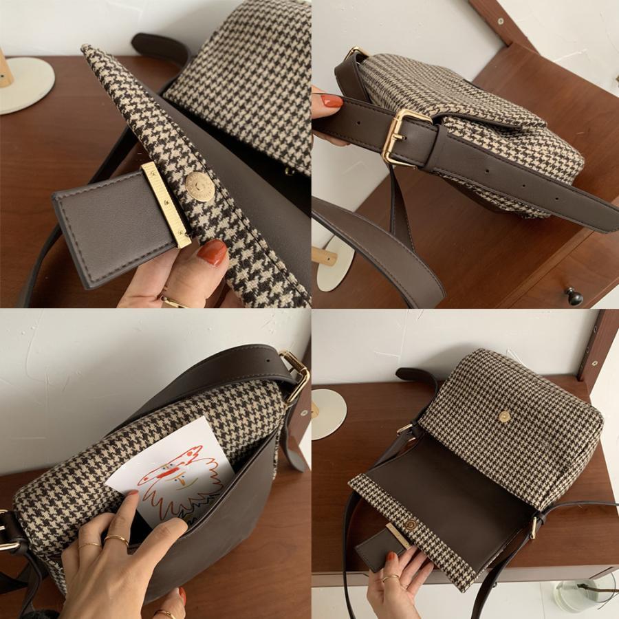 ショルダーバッグ | 千鳥格子 千鳥柄 女性