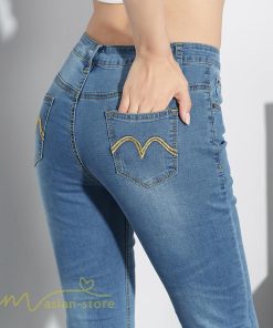 ジーンズ、デニム | パンツ デニム ジーンズ 7分丈 着痩せ レディース 無地 新作 ハイウエスト スキニーパンツ 着回し きれいめ 通勤通学 美脚 アウトドア お出かけ ポケット 定番