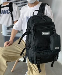 リュック | リュックサック 男女兼用 ポーチ付き通学