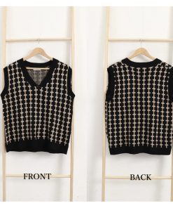 ニット・セーター | ニットベスト Vネック レディースニット