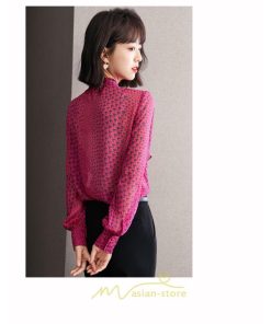 シャツ・ブラウス | シャツ ブラウス 春 秋 シフォン レディース 長袖 フォーマル トップス 50代 40代 30代 20代 おしゃれ キレイめ 着痩せ 可愛い お出かけ 上品 オシャレ