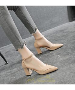 パンプス | ハイヒール パーティー ストラップ サンダル 5cm7cmヒール 結婚式 ヒール 長時間 靴 レディース 疲れない ストラップ付き 痛くない おしゃれ