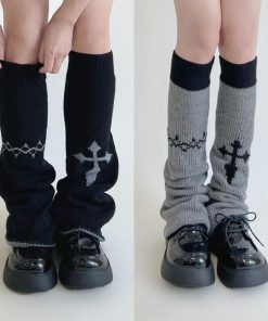 その他小物 | ニットレッグウォーマー リバーシブル美脚