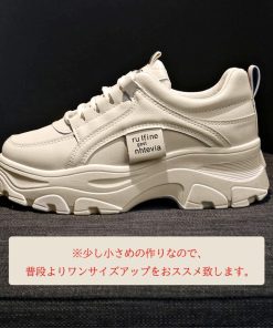 ショートブーツ | 厚底スニーカー レディース スニーカー