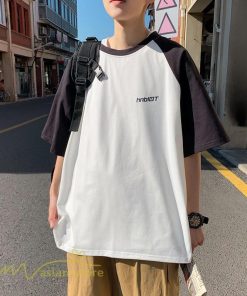 Tシャツ | 夏新作 メンズ Tシャツ 半袖 切り替え カジュアル シンプル カットソー 半袖トップス お出かけ クルーネック 日常感 メンズゆったり