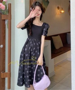 マキシ | ワンピース レディース 40代 春夏 きれいめ 膝丈ワンピース 半袖 花柄ワンピース オシャレ 通勤 結婚式 お出かけ 大人 韓国風 30代 カジュアル 着痩せ 50代