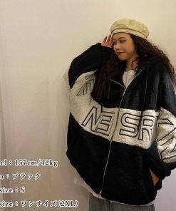 ジャケット・ブルゾン | ビッグロゴボアジャケットレディース冬